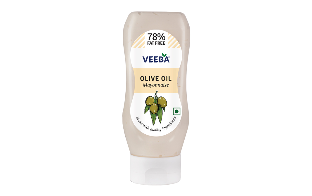 Veeba Olive Oil Mayonnaise    Plastic Bottle  300 grams
